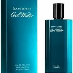 Davidoff Cool Water Eau De Toilette Spray 125 Ml For Mannen