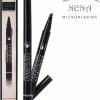 Handaiyan Wenkbrauw Microblade Pen - Tattoo - ZWART 05 - Watervaste Microblading Wenkbrauwpen - Eyebrow Tattoo Pen - Make Up - Microblading - 4 Punts Pen