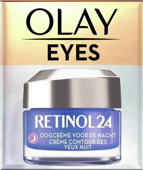 Olay Retinol24 - Oogcr Me Voor De Nacht - Met Retinol En Vitamine B3 - 15ml 2 Olay Retinol24 - Oogcr Me Voor De Nacht - Met Retinol En Vitamine B3 - 15ml - Afbeelding 2