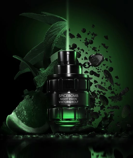 Viktor En Rolf Viktor & Rolf Night Vision 50ml - Eau De Toilette - Herenparfum 16 Viktor En Rolf Viktor & Rolf Night Vision 50ml - Eau De Toilette - Herenparfum - Afbeelding 16