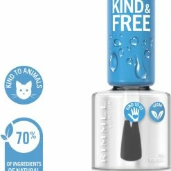 Rimmel London KIND & FREE Vegan Nagellak - 150 Top Coat 10 Rimmel London KIND & FREE Vegan Nagellak - 150 Top Coat -Givenchy-winkel 550x658 2