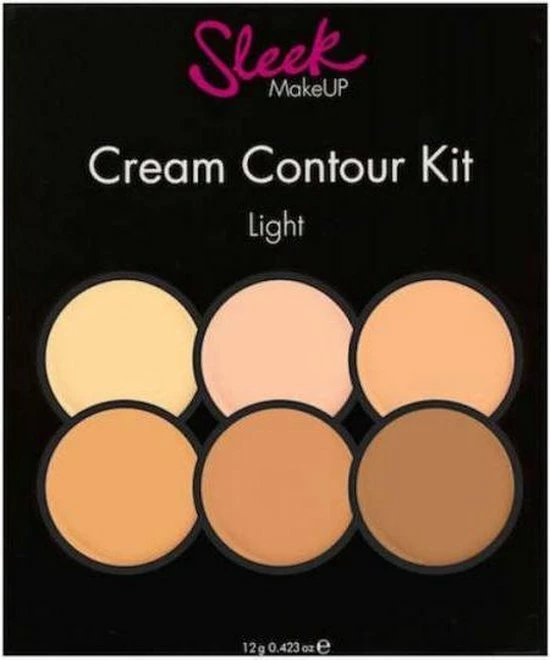 Sleek Cream Contour Kit - Light 4 Sleek Cream Contour Kit - Light - Afbeelding 4