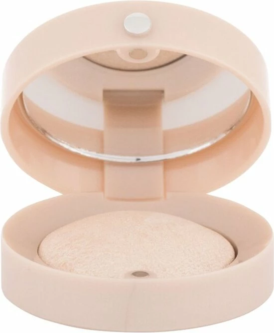 Bourjois Little Round Pot Oogschaduw - 01 Blanc'Voutant 14 Bourjois Little Round Pot Oogschaduw - 01 Blanc'Voutant - Afbeelding 14