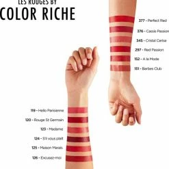 L?Or?al Paris L Or Al Paris Color Riche Lippenstift - 297 Red Passion -Givenchy-winkel 550x671 1