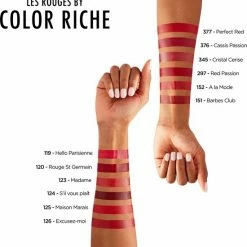 L?Or?al Paris L Or Al Paris Color Riche Lippenstift - 297 Red Passion -Givenchy-winkel 550x672 1