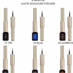 L?Or?al Paris L Or Al Paris Matte Signature Eyeliner Van Superliner Matte Liquid Eyeliner Waterproof - 04 Emeraude Groen -Givenchy-winkel 550x675