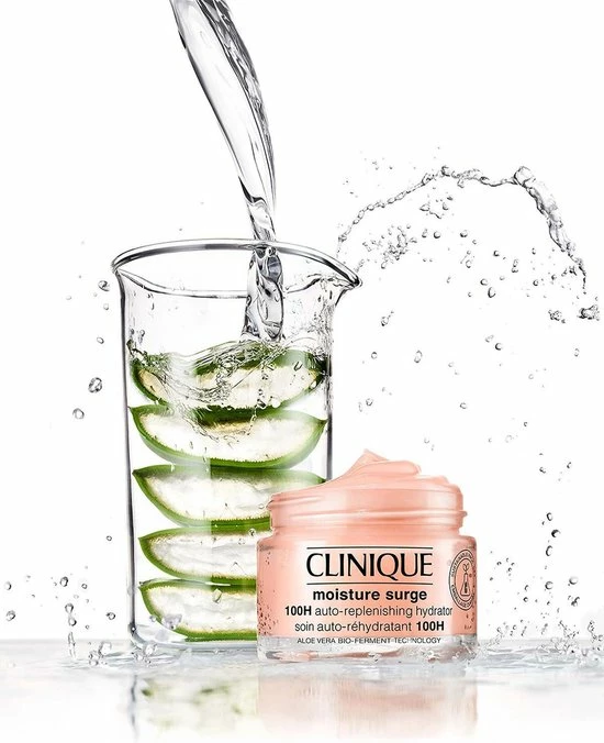 Clinique Moisture Surge 100H Auto-Replenishing Hydrator - Dagcr Me - 75 Ml 9 Clinique Moisture Surge 100H Auto-Replenishing Hydrator - Dagcr Me - 75 Ml - Afbeelding 9