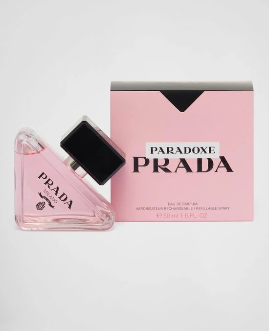 Prada Paradoxe Eau De Parfum Navulbaar Voor Vrouwen 50 Ml 2 Prada Paradoxe Eau De Parfum Navulbaar Voor Vrouwen 50 Ml - Afbeelding 2
