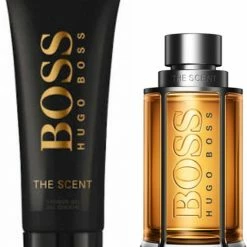 Geurengeschenkset - Hugo Boss The Scent - Eau De Toilette 50 Ml + Douchegel 100 Ml