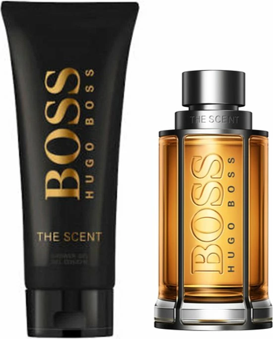 Geurengeschenkset - Hugo Boss The Scent - Eau De Toilette 50 Ml + Douchegel 100 Ml 1 Geurengeschenkset - Hugo Boss The Scent - Eau De Toilette 50 Ml + Douchegel 100 Ml