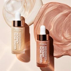L’Oréal Paris L'Oréal Paris Glow Mon Amour Highlighter Drops - 02 Loving Peach -Givenchy-winkel 550x686 1