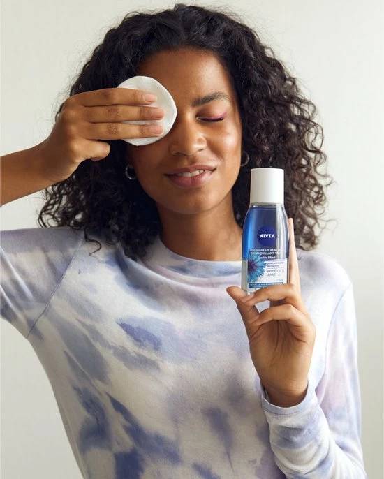 NIVEA Double Effect Oogmake-up Remover 3x125ml 3 NIVEA Double Effect Oogmake-up Remover 3x125ml - Afbeelding 3