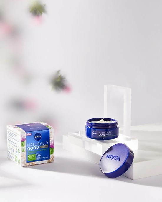 NIVEA Naturally Good Anti-Age Nachtcreme 7 NIVEA Naturally Good Anti-Age Nachtcreme - Afbeelding 7