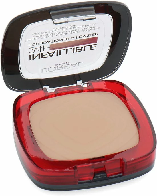 L?Or?al Paris L'Or Al - Infaillible 24h Fresh Wear Powder Foundation - 120 Vanilla 12 L?Or?al Paris L'Or Al - Infaillible 24h Fresh Wear Powder Foundation - 120 Vanilla - Afbeelding 12