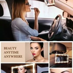 SNH Delivery Car Mirror Makeup - Makeup Mirror - LED Mirror - Auto Spiegel Make Up Spiegel - Auto Accessoires - Mirror - LED Light - LED - Light Spiegel Make Up 7 SNH Delivery Car Mirror Makeup - Makeup Mirror - LED Mirror - Auto Spiegel Make Up Spiegel - Auto Accessoires - Mirror - LED Light - LED - Light Spiegel Make Up -Givenchy-winkel 550x687 19