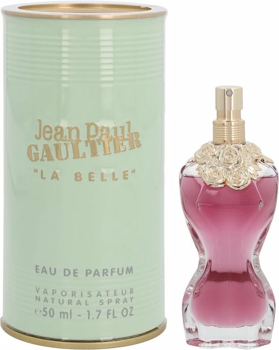 Jean Paul Gaultier La Belle 50 Ml - Eau De Parfum - Damesparfum 4 Jean Paul Gaultier La Belle 50 Ml - Eau De Parfum - Damesparfum - Afbeelding 4