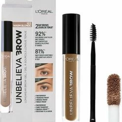 L?Or?al Paris L Or Al Paris Unbelieva Brow Wenkbrauwgel - 103 Warm Blonde - Blond - Waterproof - 3.4 Ml 20 L?Or?al Paris L Or Al Paris Unbelieva Brow Wenkbrauwgel - 103 Warm Blonde - Blond - Waterproof - 3.4 Ml -Givenchy-winkel 550x692 3