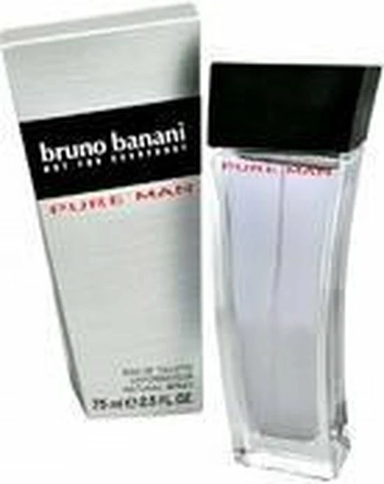 Bruno Banani Pure Man Eau De Toilette 50 Ml 19 Bruno Banani Pure Man Eau De Toilette 50 Ml - Afbeelding 19