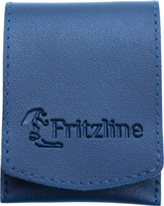 Fritzline Manicureset 7 Delig - Nagelset Incl. Nagelvijl & Nagelknipper - Blauw Leren Etui 7 Fritzline Manicureset 7 Delig - Nagelset Incl. Nagelvijl & Nagelknipper - Blauw Leren Etui - Afbeelding 7