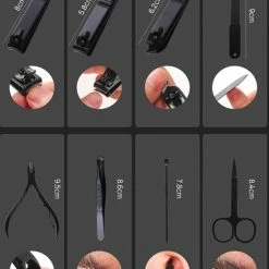 Fritzline© Professionele Manicureset 16-delig | Nagelset Incl. Nagelvijl & Nagelknipper | Lederen Blauwe Etui | Manicure Pedicure Set 16 Fritzline© Professionele Manicureset 16-delig | Nagelset Incl. Nagelvijl & Nagelknipper | Lederen Blauwe Etui | Manicure Pedicure Set -Givenchy-winkel 550x695 1
