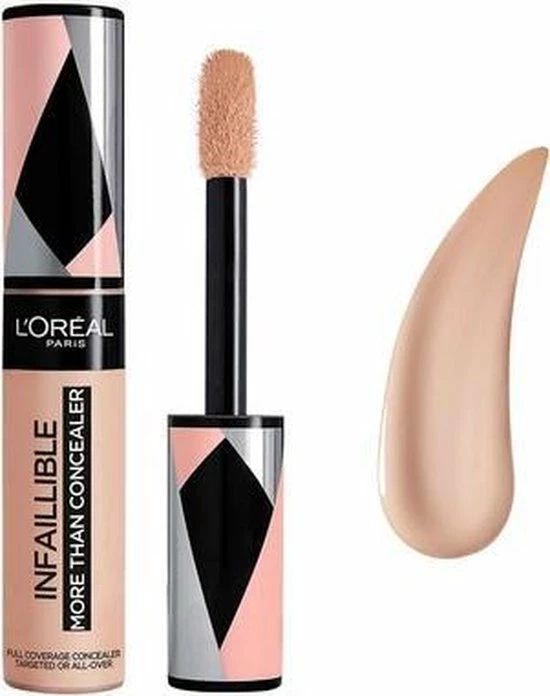 L’Oréal Paris Infaillible More Than Concealer - 325 Bisque - Dekkend 15 L’Oréal Paris Infaillible More Than Concealer - 325 Bisque - Dekkend - Afbeelding 15