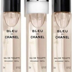 Chanel - Bleu De Chanel Refill EDT 3x 20 Ml -Givenchy-winkel 550x700 1