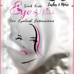 Merkloos EyePads - 100 Stuks - Oogkussens - Wimperextensions - Make Up - Gel Pads - Wimper Sticker - Lashes - Groot - 50 Paar -Givenchy-winkel 550x700 4