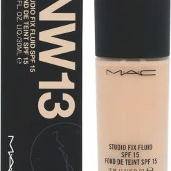 MAC Cosmetics Studio Fix Fluid Foundation SPF 15 - NW13 -Givenchy-winkel 550x704 4