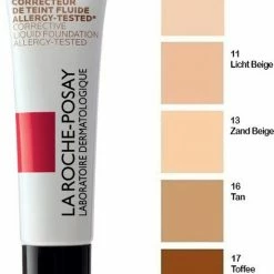 La Roche-Posay Toleriane Teint Fluide Foundation - 13 - Egaliseert 14 La Roche-Posay Toleriane Teint Fluide Foundation - 13 - Egaliseert -Givenchy-winkel 550x708 1