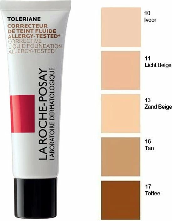 La Roche-Posay Toleriane Teint Fluide Foundation - 13 - Egaliseert 7 La Roche-Posay Toleriane Teint Fluide Foundation - 13 - Egaliseert - Afbeelding 7