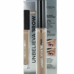 L?Or?al Paris L Or Al Paris Unbelieva Brow Wenkbrauwgel - 103 Warm Blonde - Blond - Waterproof - 3.4 Ml