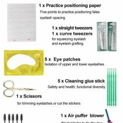 Lashes & More | Wimperextensions Starters Pakket | Oefenset Voor Beginnend Wimperstylist | Lash Kit -Givenchy-winkel 550x712 2