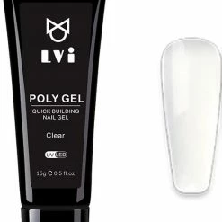 Elvi Polygel Starterskit - Complete Set Inc. USB UV/Led Mini Lamp-Nagelverlenging- Polygel 6 X 15g Perfecte Kleuren Roze - Polyacryl UV Nagellak-Quick Extension Temperature Color Changing UV Gel Pink 41 Elvi Polygel Starterskit - Complete Set Inc. USB UV/Led Mini Lamp-Nagelverlenging- Polygel 6 X 15g Perfecte Kleuren Roze - Polyacryl UV Nagellak-Quick Extension Temperature Color Changing UV Gel Pink -Givenchy-winkel 550x718