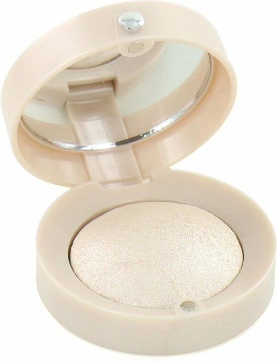Bourjois Little Round Pot Oogschaduw - 01 Blanc'Voutant 1 Bourjois Little Round Pot Oogschaduw - 01 Blanc'Voutant