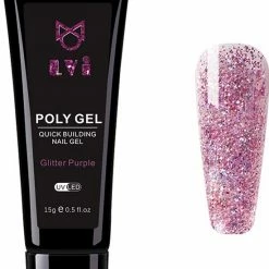 Elvi Polygel Starterskit - Complete Set Inc. USB UV/Led Mini Lamp-Nagelverlenging- Polygel 6 X 15g Perfecte Kleuren Roze - Polyacryl UV Nagellak-Quick Extension Temperature Color Changing UV Gel Pink 40 Elvi Polygel Starterskit - Complete Set Inc. USB UV/Led Mini Lamp-Nagelverlenging- Polygel 6 X 15g Perfecte Kleuren Roze - Polyacryl UV Nagellak-Quick Extension Temperature Color Changing UV Gel Pink -Givenchy-winkel 550x720 1