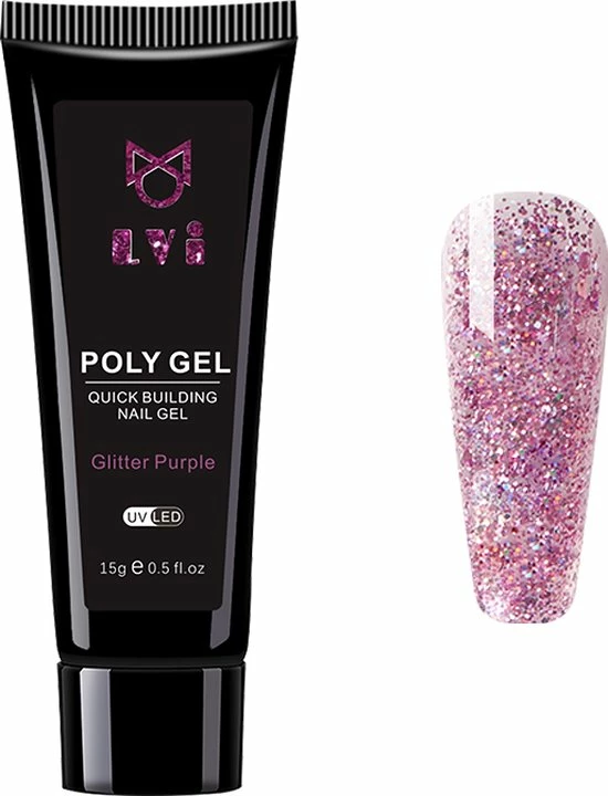 Elvi Polygel Starterskit - Complete Set Inc. USB UV/Led Mini Lamp-Nagelverlenging- Polygel 6 X 15g Perfecte Kleuren Roze - Polyacryl UV Nagellak-Quick Extension Temperature Color Changing UV Gel Pink 18 Elvi Polygel Starterskit - Complete Set Inc. USB UV/Led Mini Lamp-Nagelverlenging- Polygel 6 X 15g Perfecte Kleuren Roze - Polyacryl UV Nagellak-Quick Extension Temperature Color Changing UV Gel Pink - Afbeelding 18