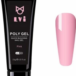 Elvi Polygel Starterskit - Complete Set Inc. USB UV/Led Mini Lamp-Nagelverlenging- Polygel 6 X 15g Perfecte Kleuren Roze - Polyacryl UV Nagellak-Quick Extension Temperature Color Changing UV Gel Pink 37 Elvi Polygel Starterskit - Complete Set Inc. USB UV/Led Mini Lamp-Nagelverlenging- Polygel 6 X 15g Perfecte Kleuren Roze - Polyacryl UV Nagellak-Quick Extension Temperature Color Changing UV Gel Pink -Givenchy-winkel 550x721 1