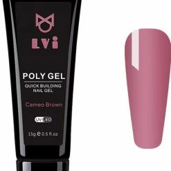Elvi Polygel Starterskit - Complete Set Inc. USB UV/Led Mini Lamp-Nagelverlenging- Polygel 6 X 15g Perfecte Kleuren Roze - Polyacryl UV Nagellak-Quick Extension Temperature Color Changing UV Gel Pink 38 Elvi Polygel Starterskit - Complete Set Inc. USB UV/Led Mini Lamp-Nagelverlenging- Polygel 6 X 15g Perfecte Kleuren Roze - Polyacryl UV Nagellak-Quick Extension Temperature Color Changing UV Gel Pink -Givenchy-winkel 550x721 2