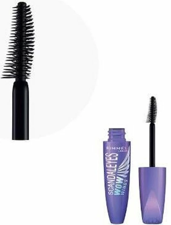 Rimmel London ScandalEyes Wow Mascara - 001 Black 13 Rimmel London ScandalEyes Wow Mascara - 001 Black - Afbeelding 13