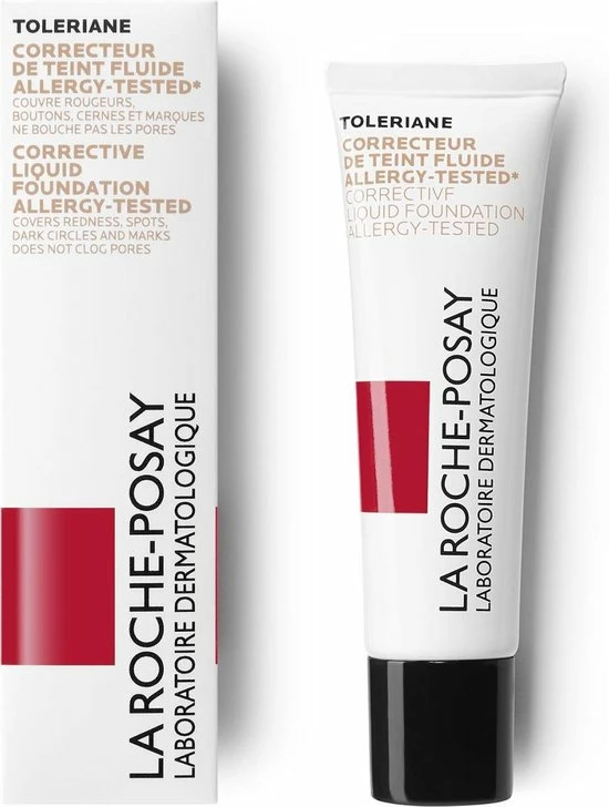 La Roche-Posay Toleriane Teint Fluide Foundation - 13 - Egaliseert 2 La Roche-Posay Toleriane Teint Fluide Foundation - 13 - Egaliseert - Afbeelding 2