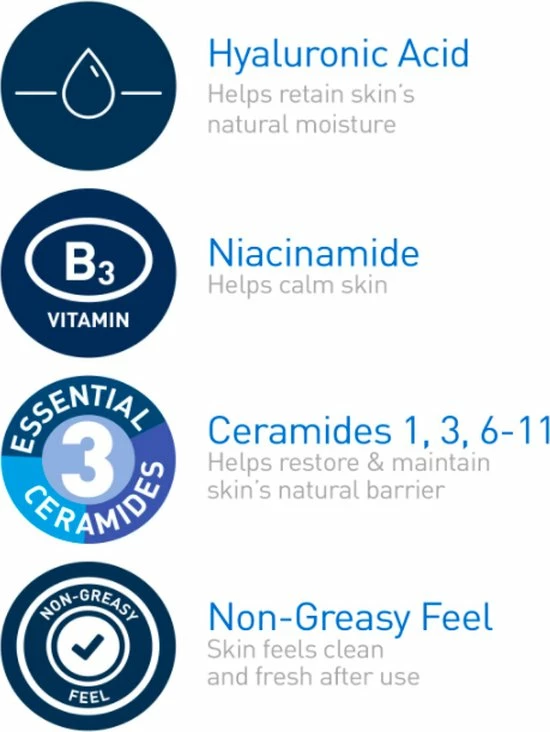 CeraVe Hydraterende Toner 200ml 2 CeraVe Hydraterende Toner 200ml - Afbeelding 2
