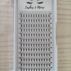 Lashes & More - Nepwimpers - 10D 11mm 0.05 D Krul - Pre-Made Volume Fans Russian Volume Pre-Made Fans- Wimperextensions Wimper Extensions - Verkrijgbaar In Lengte 9mm Tot 15mm -Givenchy-winkel 550x733 11