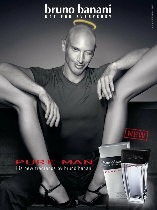 Bruno Banani Pure Man Eau De Toilette 50 Ml 6 Bruno Banani Pure Man Eau De Toilette 50 Ml - Afbeelding 6
