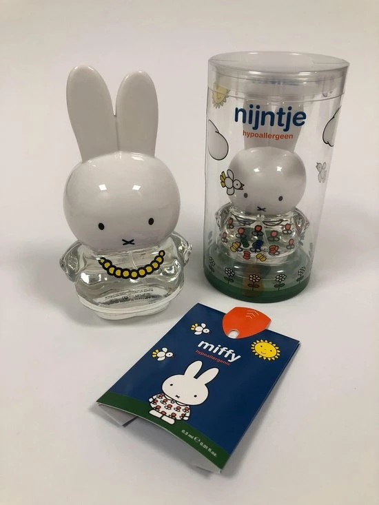 Oilily Miffy Nijntje Baby Parfum Eau De Toilette 20ml + 50 Ml 1 Oilily Miffy Nijntje Baby Parfum Eau De Toilette 20ml + 50 Ml