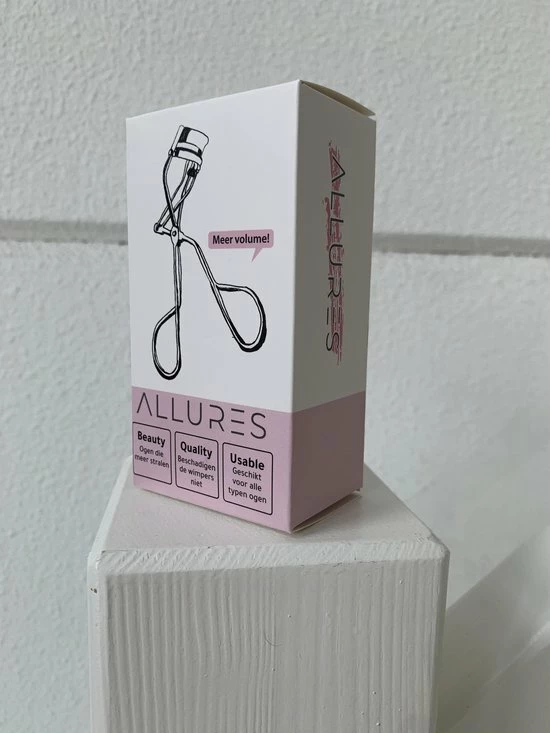Allures Professionele Wimperkruller Met 3 Siliconen Pads - Zwart 6 Allures Professionele Wimperkruller Met 3 Siliconen Pads - Zwart - Afbeelding 6