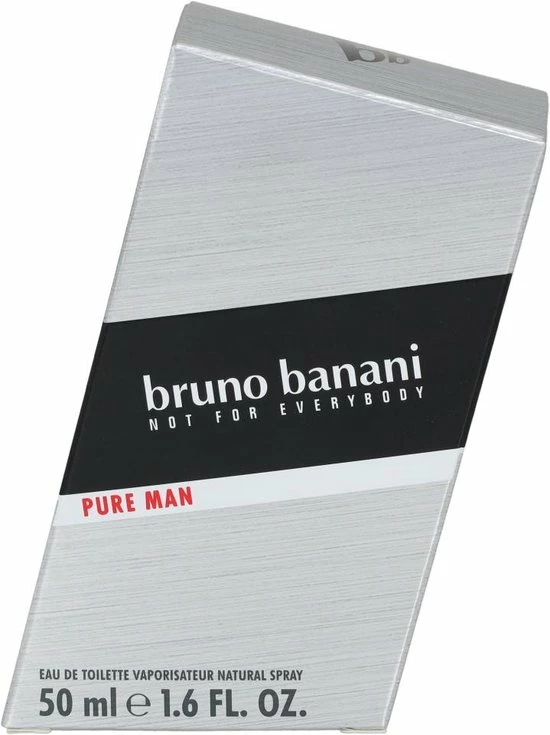 Bruno Banani Pure Man Eau De Toilette 50 Ml 14 Bruno Banani Pure Man Eau De Toilette 50 Ml - Afbeelding 14