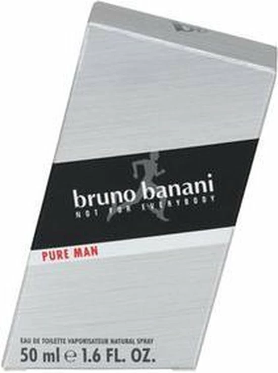 Bruno Banani Pure Man Eau De Toilette 50 Ml 16 Bruno Banani Pure Man Eau De Toilette 50 Ml - Afbeelding 16