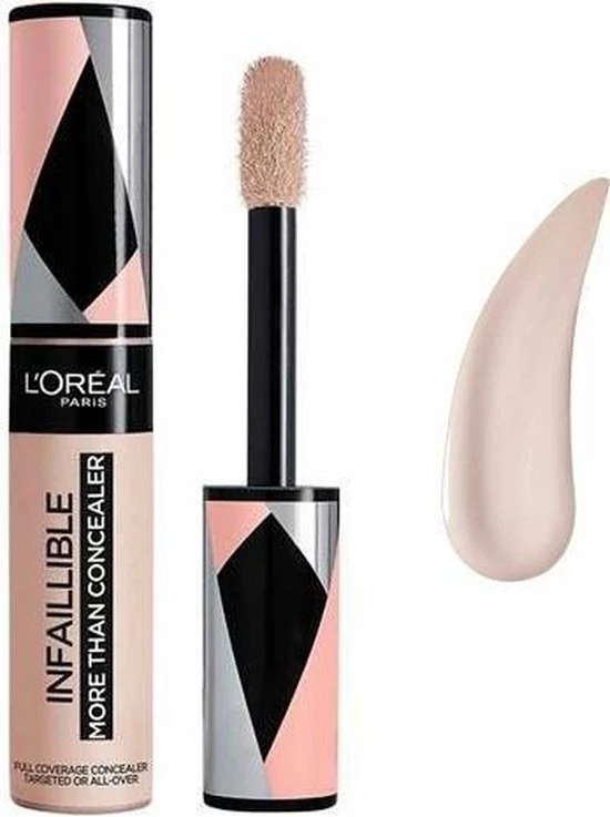 L?Or?al Paris L Or Al Paris Infaillbile More Than Concealer - 320 Porcelain - Dekkend 11 L?Or?al Paris L Or Al Paris Infaillbile More Than Concealer - 320 Porcelain - Dekkend - Afbeelding 11