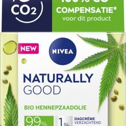 NIVEA Naturally Good Organic Hemp Seed Oil Dagcreme 50 ML -Givenchy-winkel 550x741 2