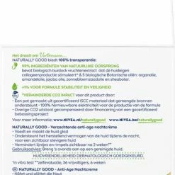 NIVEA Naturally Good Anti-Age Nachtcreme 13 NIVEA Naturally Good Anti-Age Nachtcreme -Givenchy-winkel 550x744